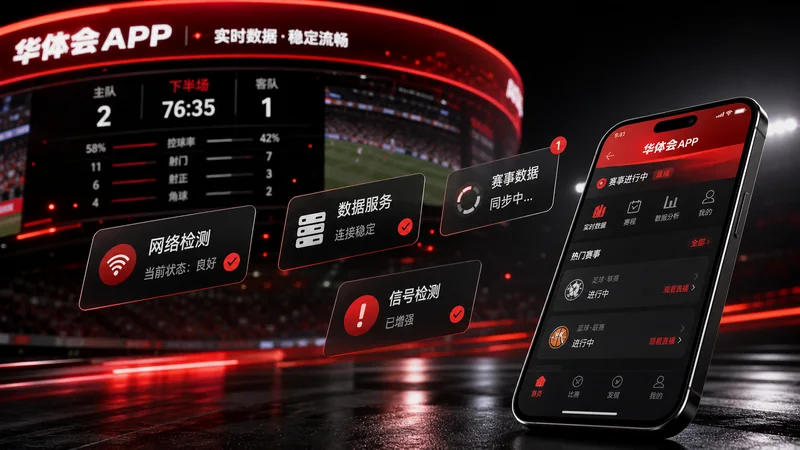 华体会APP直播网络质量进阶排查指南:网络波动、画面加载和切换建议